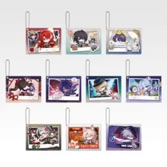 崩壊スターレイル 1番くじ F賞 アクリルチャーム 5個セット 未開封