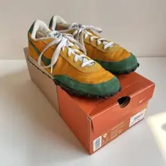 【希少】NIKE Waffle Racer Ⅱ オレゴンカラー 27cm