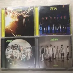 ENHYPEN 閃光＆定め CDセット