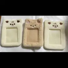 トレカケース　もふもふ　キャラクター