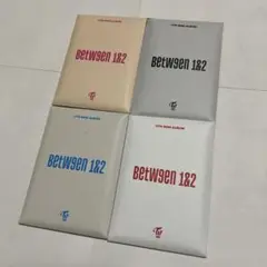 TWICE Between1&2 特典トレカ　トレカ