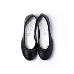【新品】34 22cm chausser トラベルシューズバイショセ 黒