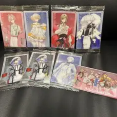 フラガリアメモリーズ　ウエハースカード　まとめ売り8枚