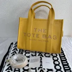 MARCJACOBS マークジェイコブス ミニトートイエロー