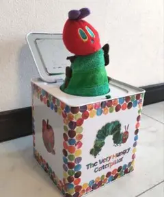 はらぺこあおむし オルゴール あおむしのビックリ箱