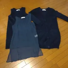 ルシェルブルー モヘアツインニット