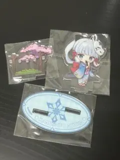 原神 スイパラコラボ 神里綾華 ミニアクリルスタンド