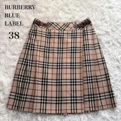 Burberry ブルーレーベル　ベージュ ダブルブレスト ミニスカート 楽天市場】【送料無料】 バーバリー ブルーレーベル プリーツ