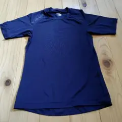 Mizuno ネイビー アンダーシャツ 140