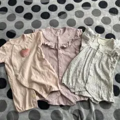 ☺︎アプレレクール☺︎ロンパース3点セット☺︎