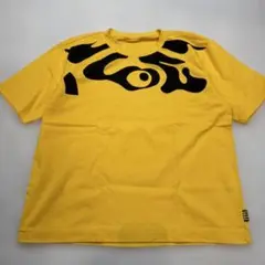 阪神タイガース　ミズノ YELXBLK デザインTシャツ　サイズ不明