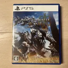 モンハンワイルズ　PS5 ソフト