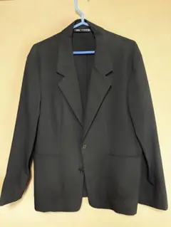 ZARA ブラック テーラードジャケット