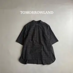 TOMORROWLAND 半袖ブラウス