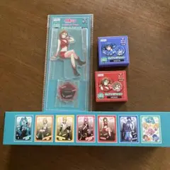 初音ミク　フリューくじ　MEIKO　アクスタ　缶バッジ　ぬーどるストッパー