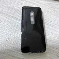 au GRATINA 4G 折りたたみ式 ブラック
