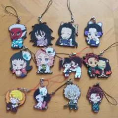 鬼滅の刃☆ラバーストラップ