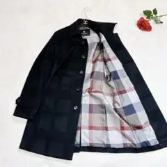 新品同様✨　ブラックレーベル　クレストブリッジ　ステンカラーコート　M