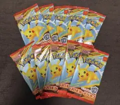 ポケモンカードMEGA 10パック　マクドナルド ハッピーセット2025