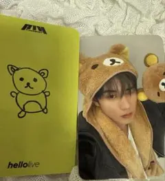 p1harmony ピーワン　トレカ　インタク　HelloLive 特典