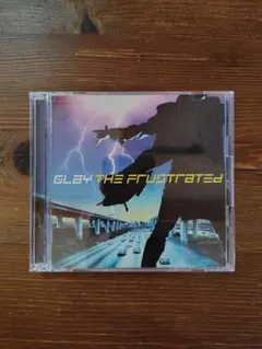 GLAY THE FRUSTRATED CD２枚組