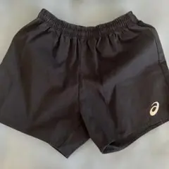 asics バレーボール　パンツ　黒　 Ｌサイズ