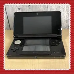 3DS 本体 ブラック　訳アリ