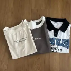 120◯新品あり◯Tシャツ3枚セット