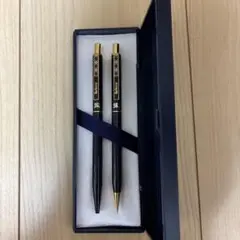 Burberry シャーペン ポールペン ボールペン小 ペンケース 4点セット バーバリー ボールペン＆シャープペンシル 2本セット ケース付
