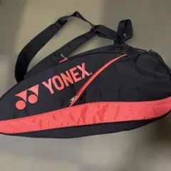 YONEX ラケットバッグ 黒/赤