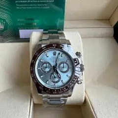 ROLEX 116506 クロノグラフ 自動巻き時計