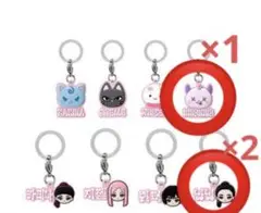 aespa ニンニン めじるしアクセサリー 3点セット