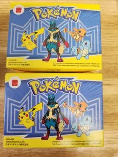 マクドナルド ハッピーセット ポケモン第1弾2種セット