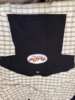 pork chop 黒 Tシャツ ロゴプリント