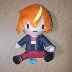 プロジェクトセカイ 壊れたセカイと歌えないミク ふわぷちミニぬいぐるみ 東雲彰人