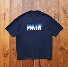 ENNOY ELECTRIC LOGO GRADATION SS TEE