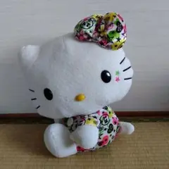難あり…サンリオくじ　キティビッグサイズぬいぐるみ