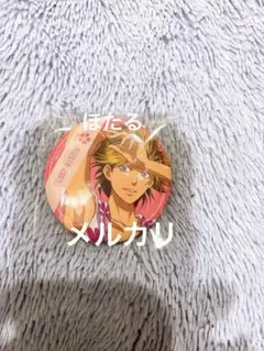 ⭐️美品⭐️ときメモGS 3rd 新名旬平 缶バッジ