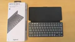 【美品】logicool KEYS-TO-GO 2 ワイヤレスキーボード
