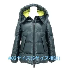 タトラス ダウンジャケット ララリ オリーブ ナイロン アウター ショート 軽量