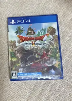 新品未開封ドラゴンクエストX 5000年の旅路 PS4