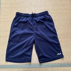 FILA ネイビーハーフパンツLサイズ