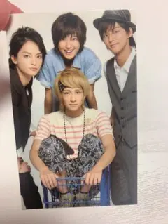 キスマイ玉森藤ヶ谷Hey!Say!JUMP八乙女　ブロマイド　美男ですね