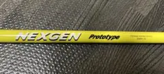 NEXGEN E.I.Fシャフト テーラーメイドのスリーブ付 ネクスジェン