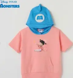 モンスターズインク ブー 半袖 新品未使用