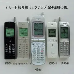レトロ　ドコモ N501i ガラケー 携帯　充電器、箱付き レトロ ドコモ N501i ガラケー 携帯 充電器、箱付き 携帯電話本体