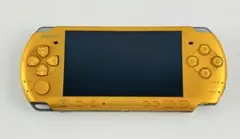 ほぼ新品 PSP3000 イエロー ポータブルCARNIVAL YELLOW