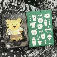 非売品　台湾　スターバックス　リザーブ　ベアリスタ　スタンプ