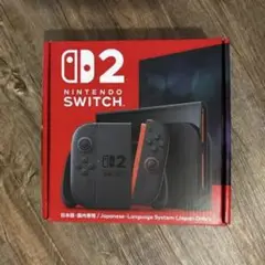 Nintendo Switch2本体(日本語 国内専用)