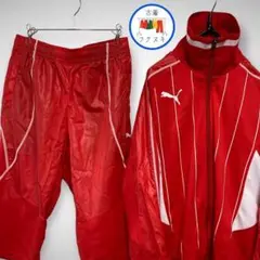 ★美品★プーマ★ジャージ上下 セットアップ M★ストライプ★paramexico